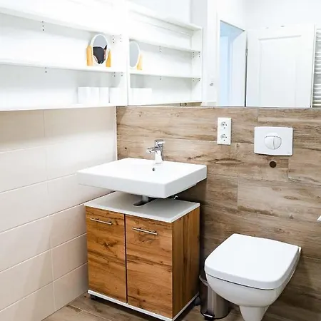 Appartement Heimathafen à Barth Extérieur photo